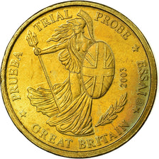 Gran Bretagna, 10 Euro Cent, 2003, BB, Ottone