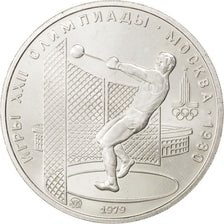 RUSSIA, 5 Roubles, 1979, KM #167, MS(63), Silver, 16.54