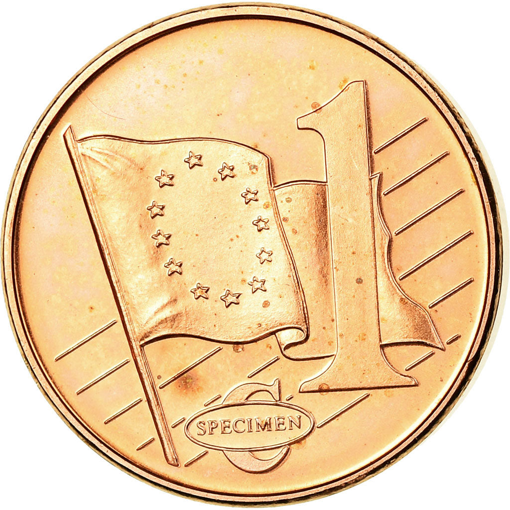 Slowenien, Euro Cent, 2003, SS, Copper Plated Steel