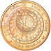 Czech Republic, 2 Euro Cent, 2003, VF(30-35), Copper Plated Steel