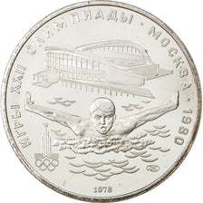 RUSSIA, 5 Roubles, 1978, KM #155, MS(63), Silver, 16.48