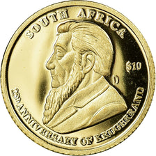 Coin, Liberia, 10 Dollars, 2005, Paul Kruger, MS(65-70), Gold, KM:864