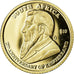 Coin, Liberia, 10 Dollars, 2005, Paul Kruger, MS(65-70), Gold, KM:864