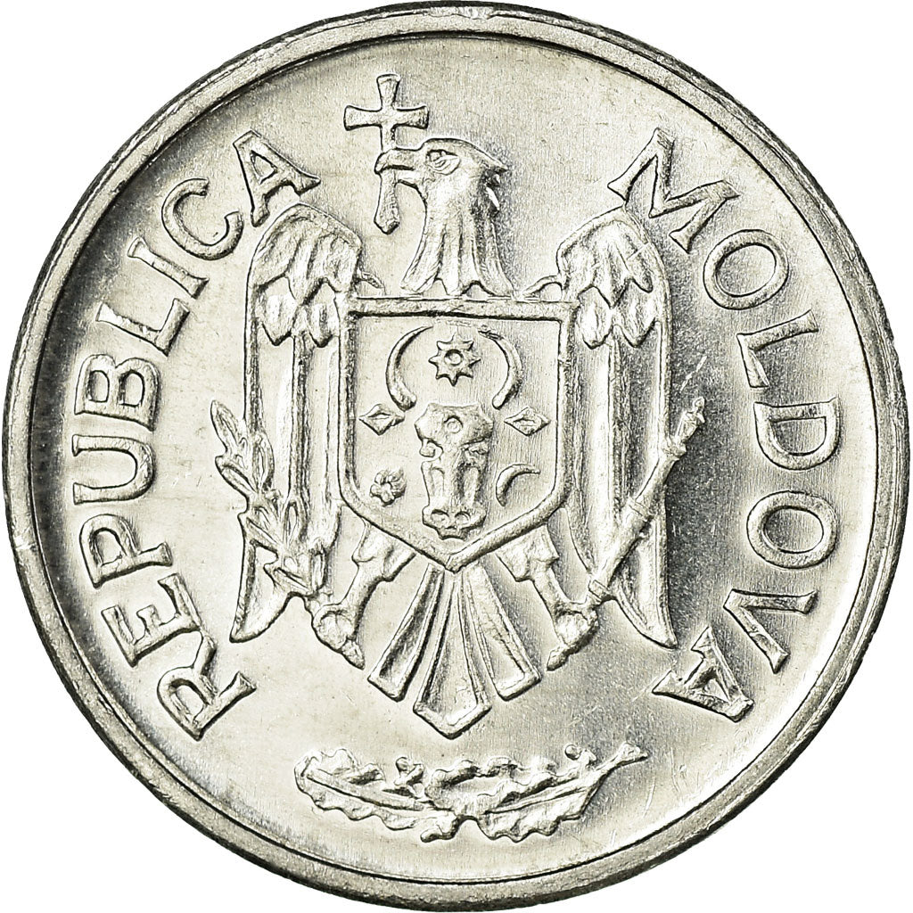 Monnaie, Moldova, 10 Bani, 2006, SPL, Aluminium, KM:7