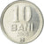 Moeda, Moldávia, 10 Bani, 2006, MS(63), Alumínio, KM:7