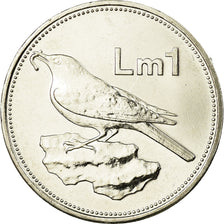 Coin, Malta, Lira, 2006, British Royal Mint, MS(63), Nickel, KM:99