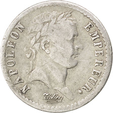 Francia, Demi Franc, 1812, Lille, MB, Argento, KM:691.15, Gadoury:399