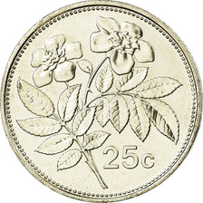Coin, Malta, 25 Cents, 2006, Franklin Mint, MS(63), Copper-nickel, KM:97