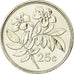 Coin, Malta, 25 Cents, 2006, Franklin Mint, MS(63), Copper-nickel, KM:97