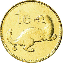 Coin, Malta, Cent, 2005, British Royal Mint, MS(63), Nickel-brass, KM:93