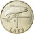 Moneda, Letonia, Lats, 1992, SC, Cobre - níquel, KM:12
