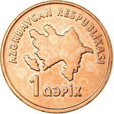 Coin, Azerbaijan, Qapik, Undated (2006), MS(63), Copper Plated Steel, KM:39