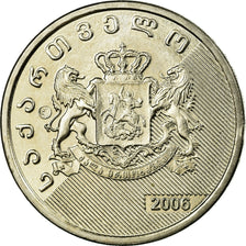 Monnaie, Géorgie, Lari, 2006, SPL, Copper-nickel, KM:90