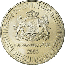Coin, Georgia, 50 Thetri, 2006, MS(63), Copper-nickel, KM:89
