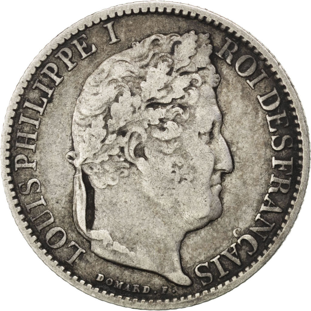 Louis Philippe Ier, 50 Centimes, KM 768.1