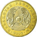Monnaie, Kazakhstan, 100 Tenge, 2002, Kazakhstan Mint, SPL, Bi-Metallic, KM:39