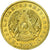 Coin, Kazakhstan, 10 Tenge, 2002, Kazakhstan Mint, MS(63), Nickel-brass, KM:25