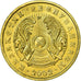 Münze, Kasachstan, 10 Tenge, 2002, Kazakhstan Mint, UNZ, Nickel-brass, KM:25
