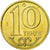 Coin, Kazakhstan, 10 Tenge, 2002, Kazakhstan Mint, MS(63), Nickel-brass, KM:25