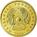 Coin, Kazakhstan, Tenge, 2002, Kazakhstan Mint, MS(63), Nickel-brass, KM:23