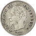 Francia, Napoleon III, Napoléon III, 20 Centimes, 1867, Paris, BB, Argento,...