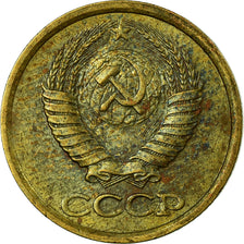 Munten, Rusland, Kopek, 1990, Saint-Petersburg, PR, Tin, KM:126a