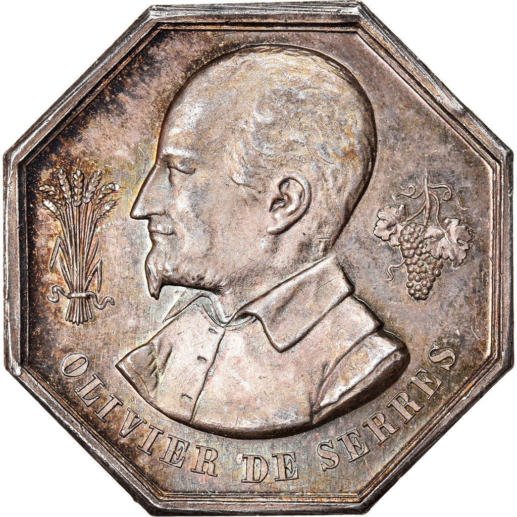 France, Token, Société d'Agriculture Hérault, Olivier de Serres, AU(55-58)
