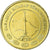 Moneda, Turkmenistán, 50 Tenge, 2009, SC, Latón, KM:100