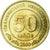 Coin, Turkmanistan, 50 Tenge, 2009, MS(63), Brass, KM:100