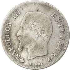 Second Empire, 20 Centimes, Napoléon III, KM 778.2