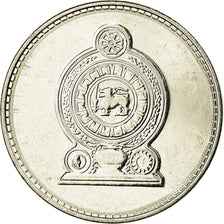 Coin, Sri Lanka, 2 Rupees, 2011, British Royal Mint, MS(63), Nickel plated
