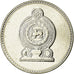 Coin, Sri Lanka, 2 Rupees, 2011, British Royal Mint, MS(63), Nickel plated