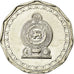 Coin, Sri Lanka, 10 Rupees, 2009, British Royal Mint, MS(63), Nickel plated