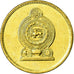 Coin, Sri Lanka, 5 Rupees, 2011, MS(63), Brass plated steel, KM:148.2a