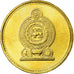 Coin, Sri Lanka, Rupee, 2009, MS(63), Brass plated steel, KM:136.3
