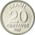 Monnaie, Brésil, 20 Centavos, 1987, SPL, Stainless Steel, KM:603