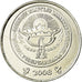 Coin, KYRGYZSTAN, Som, 2008, Paris, MS(63), Nickel plated steel, KM:14