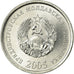 Coin, Transnistria, 10 Kopeek, 2005, MS(63), Aluminum, KM:51