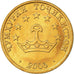 Coin, Tajikistan, 50 Drams, 2006, St. Petersburg, MS(63), Brass Clad Steel