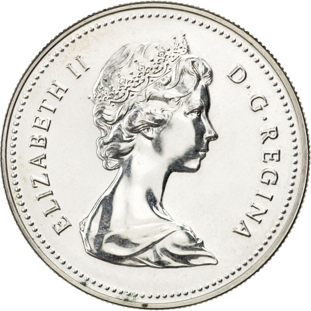 Canada, Dollar, 1979, KM #124, AU(55-58), Silver, 23.40