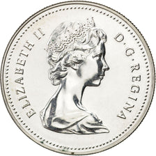 Canada, Dollar, 1979, KM #124, AU(55-58), Silver, 23.40