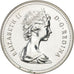 Canada, Dollar, 1979, KM #124, AU(55-58), Silver, 23.40