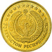 Monnaie, Uzbekistan, 5 Tiyin, 1994, SPL, Brass plated steel, KM:3.1