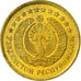 Münze, Uzbekistan, 3 Tiyin, 1994, UNZ, Brass plated steel, KM:2.1