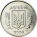 Moneda, Ucrania, 5 Kopiyok, 2008, Kyiv, SC, Acero inoxidable, KM:7