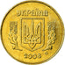 Münze, Ukraine, 50 Kopiyok, 2008, Kyiv, UNZ, Aluminum-Bronze, KM:3.3b
