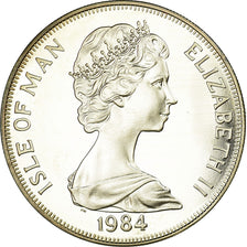 Coin, Isle of Man, Elizabeth II, Crown, 1984, Pobjoy Mint, Proof, MS(65-70)