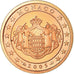 Monaco, Euro Cent, 2005, BE, MS(65-70), Copper Plated Steel, KM:167