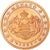 Monaco, 2 Euro Cent, 2005, BE, MS(65-70), Copper Plated Steel, KM:168