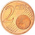 Monaco, 2 Euro Cent, 2005, BE, MS(65-70), Copper Plated Steel, KM:168